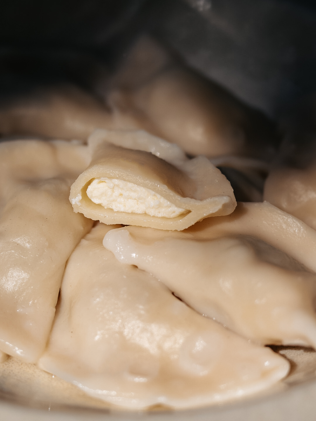 Colțunași cu brânză dulce