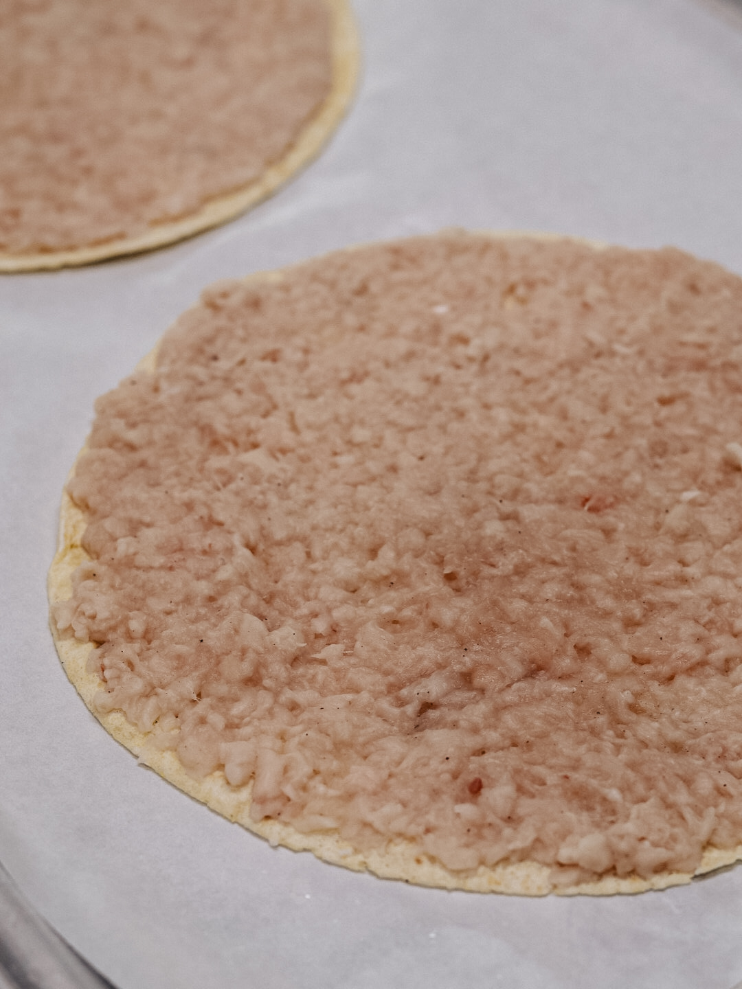 Tortilla cu carne de pui