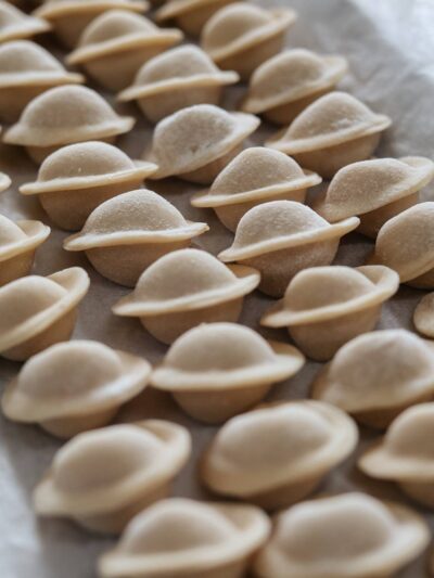 Pelmeni (chicken)